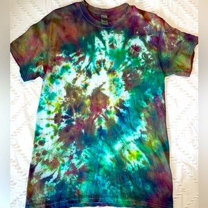 EUC Handmade Tie Dye Shirt Size M
